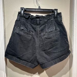 American Eagle Outfitters Shorts American Eagle Paperbag Denim Mom Shorts